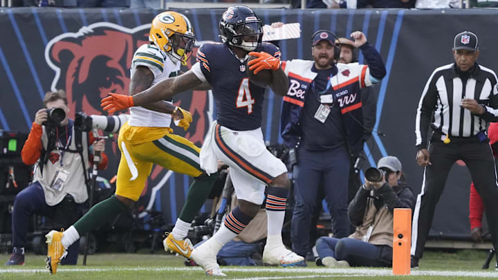  A better ground game that accounted for 179 yards and D'Andre Swift's 39-yard third-quarter TD was one Bears positive Sunday.