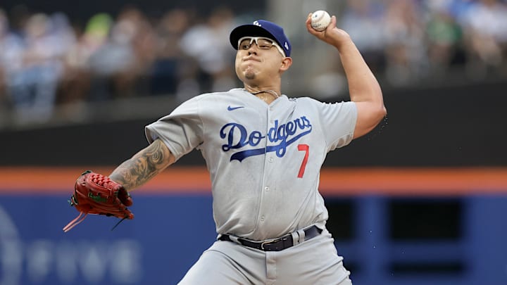 Julio Urías debutó en la MLB el 27 de mayo de 2016