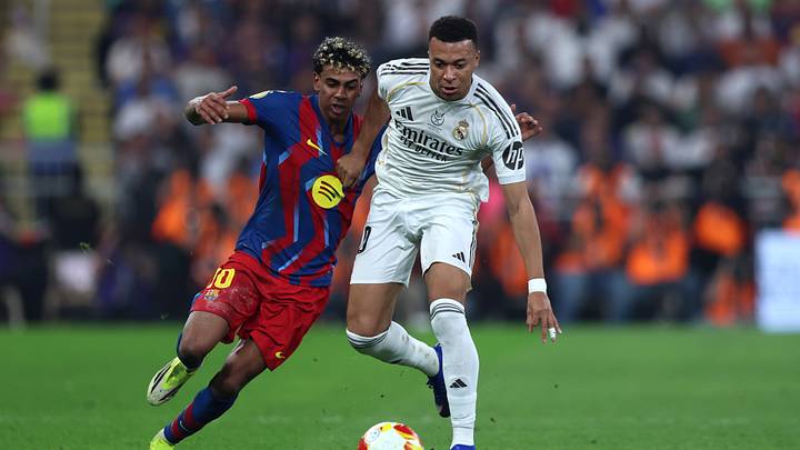 FC Barcelona v Real Madrid: Spanish Super Cup
