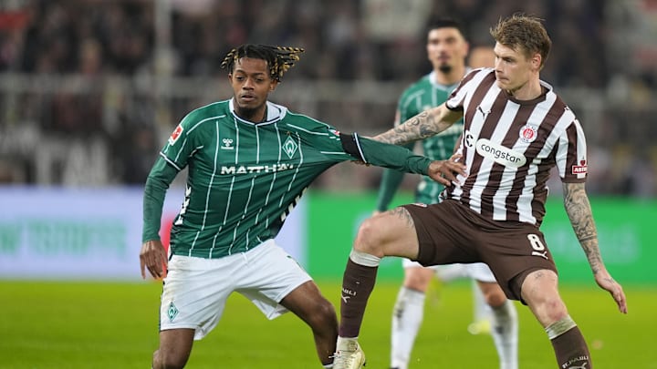 Samuel Mbangula stand gegen St. Pauli 90 Minuten auf dem Platz