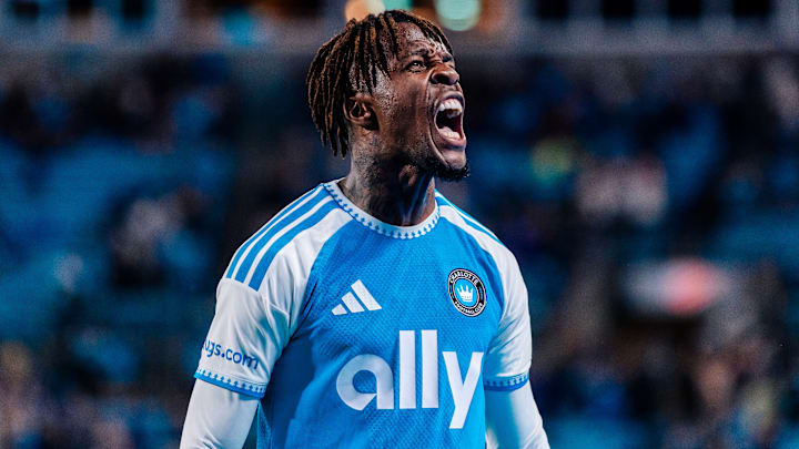 Wilfried Zaha ha quedado a deber en el Charlotte FC