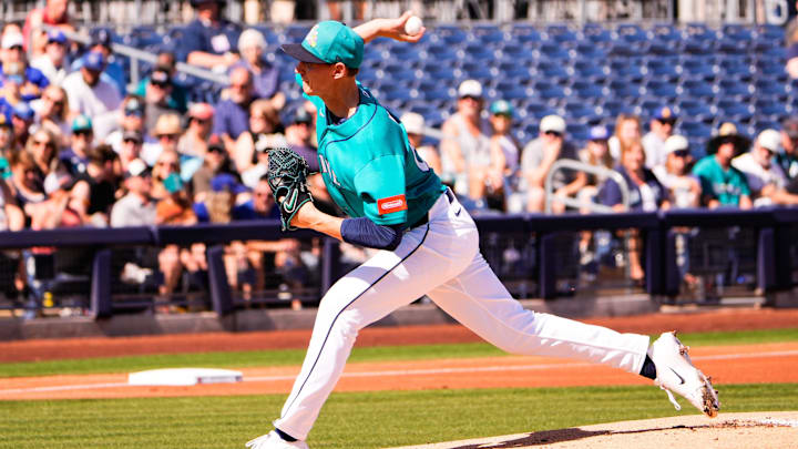 SP George Kirby, Seattle Mariners