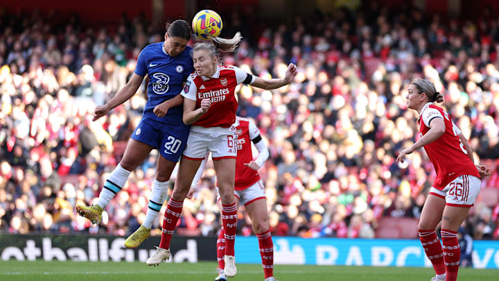 Arsenal and Chelsea played out a 1-1 draw at the Emirates