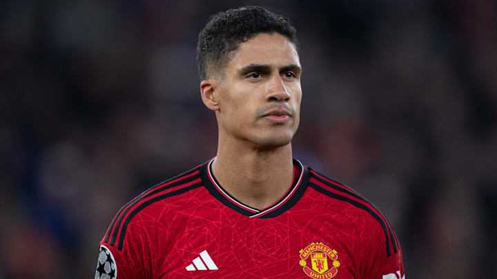 Raphaël Varane, à Manchester United depuis août 2021