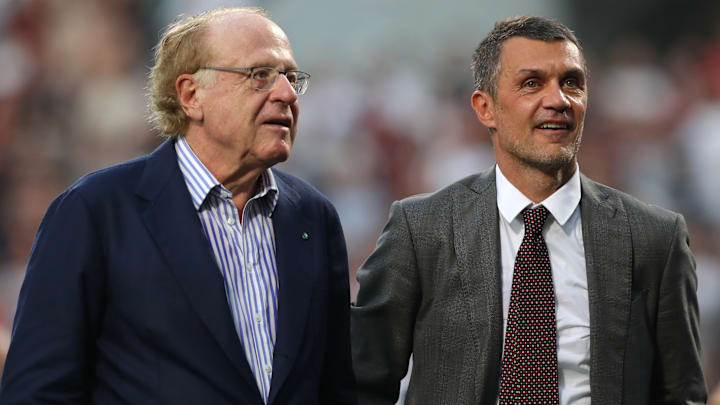 Paolo Scaroni, Paolo Maldini Paolo Scaroni, Paolo Maldini