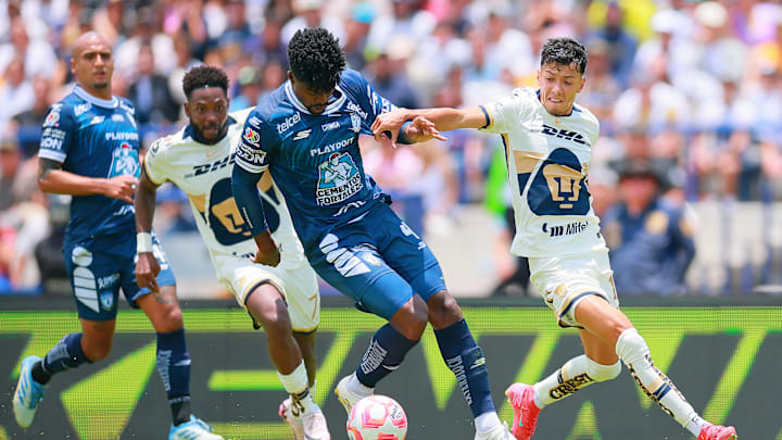 Pumas UNAM v Pachuca - Torneo Apertura 2025 Liga MX