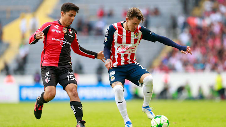 Atlas v Chivas - Playoffs Torneo Grita Mexico C22 Liga MX Atlas v Chivas - Playoffs Torneo Grita Mexico C22 Liga MX