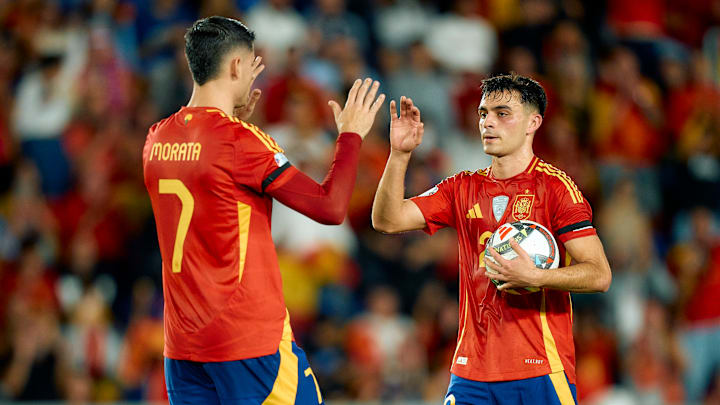 Spain v Switzerland - UEFA Nations League 2024/25 League A Group A4 Spain v Switzerland - UEFA Nations League 2024/25 League A Group A4