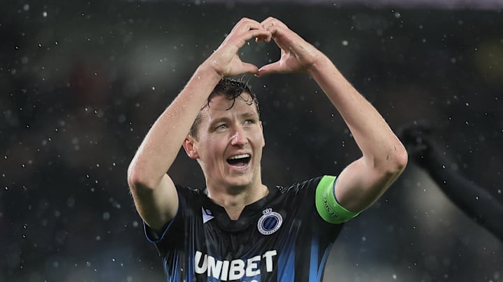 O Club Brugge venceu bem na rodada quatro da Liga Conferência. 