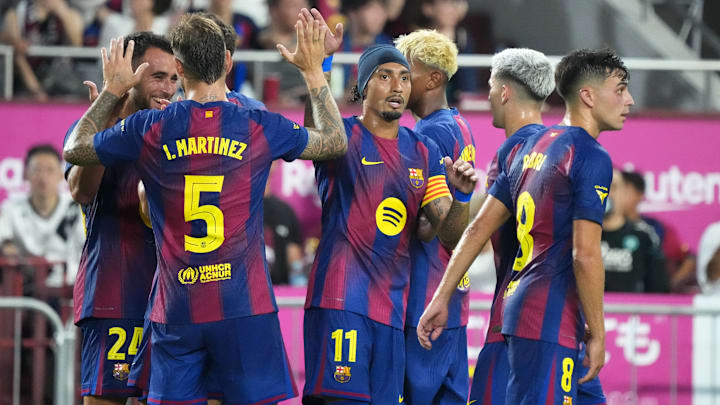 Eric García fez gol contra o Vissel Kobe Eric García fez gol contra o Vissel Kobe