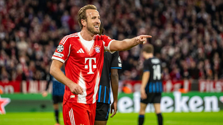 Harry Kane faz início de temporada absurdo pelos Bávaros Harry Kane faz início de temporada absurdo pelos Bávaros