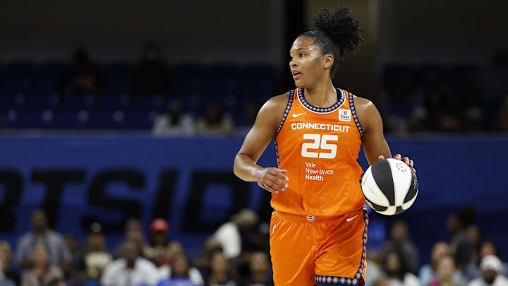 Connecticut Sun forward Alyssa Thomas.