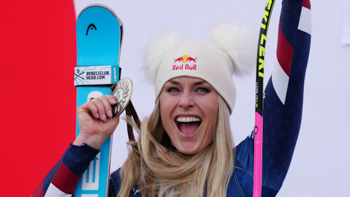 Lindsey Vonn is looking to stage one of the most epic comebacks in sports history during the 2026 Winter Olympics—and collectors are watching.
