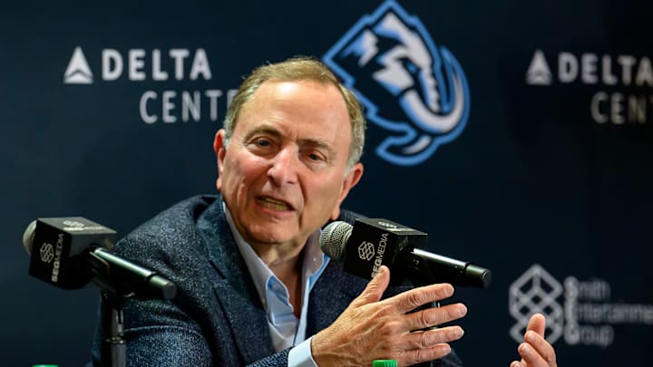 Utah Mammoth Introductory Press Conference