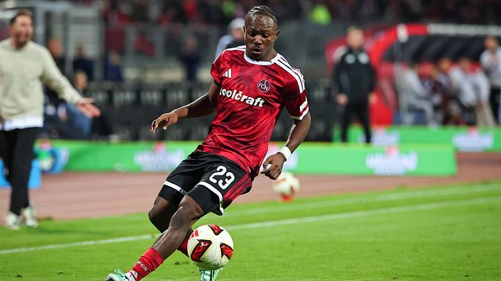 Mohamed Ali Zoma fehlt dem FCN lange verletzt
