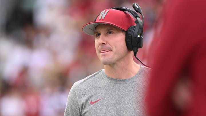 Sep 23, 2023; Pullman, Washington, USA; Washington State Cougars head coach Jake Dickert looks on against the Oregon State Beavers in the first half at Gesa Field at Martin Stadium. Mandatory Credit: James Snook-USA TODAY Sports Sep 23, 2023; Pullman, Washington, USA; Washington State Cougars head coach Jake Dickert looks on against the Oregon State Beavers in the first half at Gesa Field at Martin Stadium. Mandatory Credit: James Snook-USA TODAY Sports