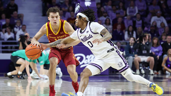 Iowa State dropped two spots this week in both the AP and Coaches Poll Top 25.