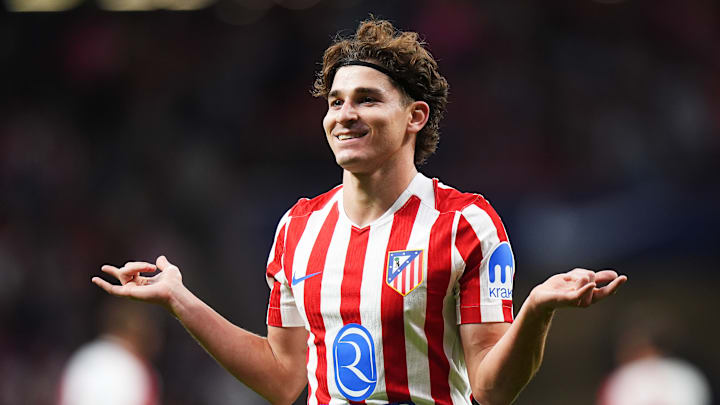 Julian Alvarez est sous contrat avec l'Atletico de Madrid jusqu'en 2030.