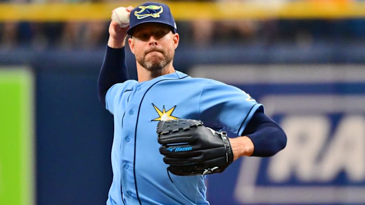 Corey Kluber será el abridor de los Rays de Tampa Bay este viernes 