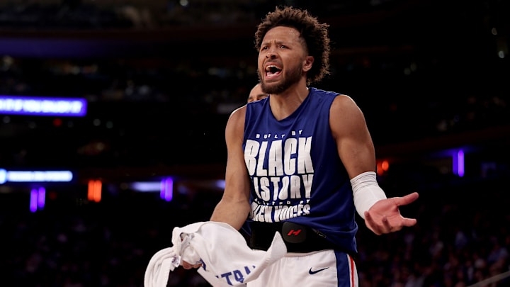 Detroit Pistons v New York Knicks