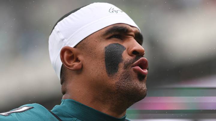 Philadelphia Eagles quarterback Jalen Hurts Philadelphia Eagles quarterback Jalen Hurts