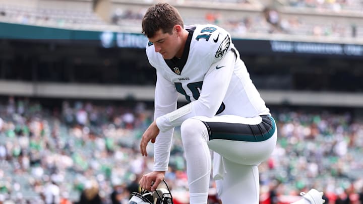 Tanner McKee, Philadelphia Eagles Tanner McKee, Philadelphia Eagles