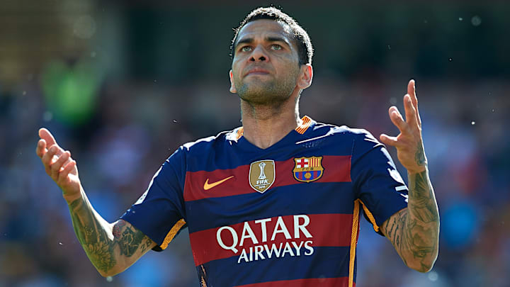 Schnürte acht Jahre (von 2008 bis 2016) seine Stiefel für den FC Barcelona: Dani Alves
