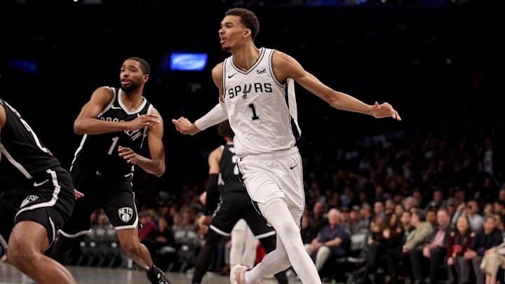 Victor Wembanyama, Mikal Bridges