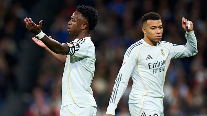 Real Madrid CF v Sevilla FC - LaLiga EA Sports Real Madrid CF v Sevilla FC - LaLiga EA Sports