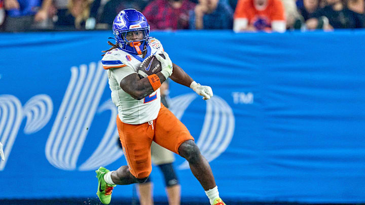Boise State running back Ashton Jeanty