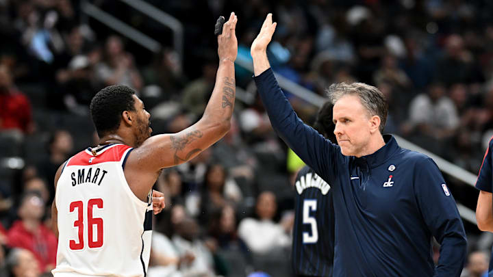 Orlando Magic v Washington Wizards