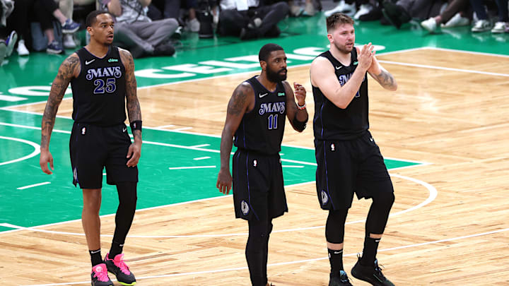 Dallas Mavericks, Luka Doncic, Kyrie Irving, P.J. Washington