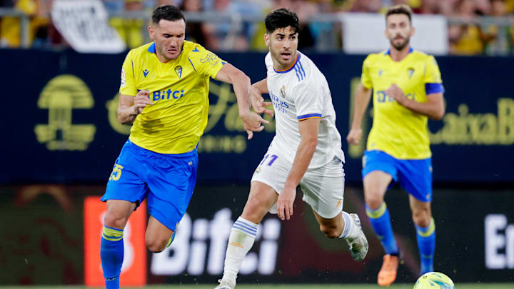 Real Madrid vs Cádiz