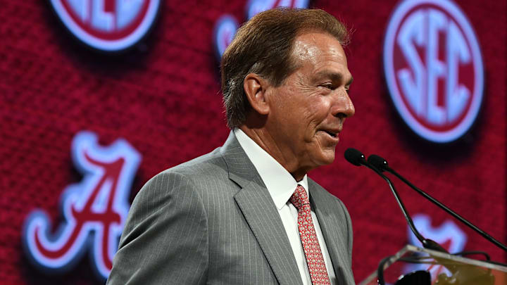 Nick Saban, Alabama Crimson Tide