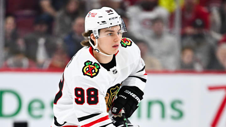 Chicago Blackhawks v Montreal Canadiens