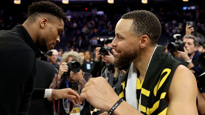 Milwaukee Bucks v Golden State Warriors