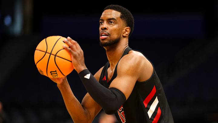 Mar 19, 2026; Tampa, FL, USA; Texas Tech Red Raiders forward Donovan Atwell (12) during a practice session ahead of the first round of the men's 2026 NCAA Tournament at Benchmark International Arena. Mandatory Credit: Nathan Ray Seebeck-Imagn Images Mar 19, 2026; Tampa, FL, USA; Texas Tech Red Raiders forward Donovan Atwell (12) during a practice session ahead of the first round of the men's 2026 NCAA Tournament at Benchmark International Arena. Mandatory Credit: Nathan Ray Seebeck-Imagn Images