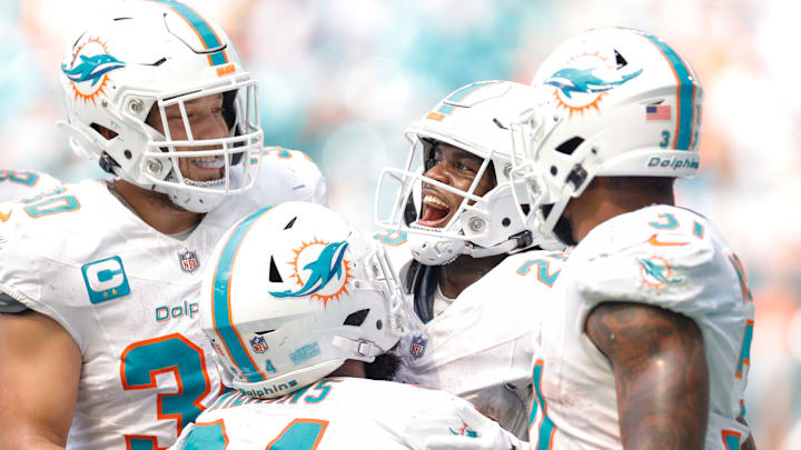 Denver Broncos v Miami Dolphins
