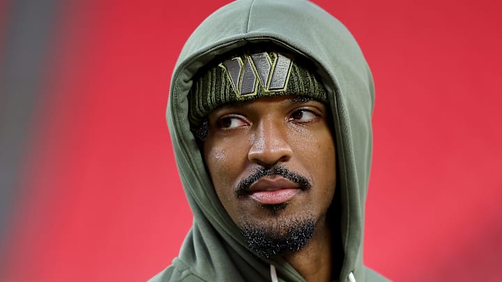 Washington Commanders quarterback Jayden Daniels Washington Commanders quarterback Jayden Daniels