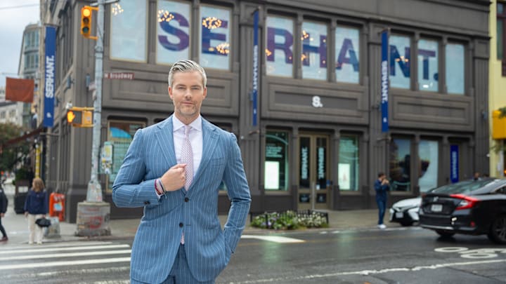 Owning Manhattan. Ryan Serhant from season 1 of Owning Manhattan. Credit: Winnie Au/© 2024 Netflix, Inc.