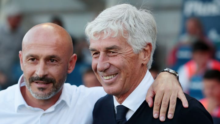 Italiano (Bologna) e Gasperini (Atalanta) Italiano (Bologna) e Gasperini (Atalanta)