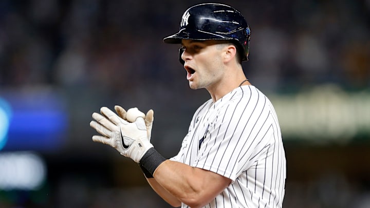 Los Yankees esperan a Andrew Benintendi para una eventual Serie de Campeonato