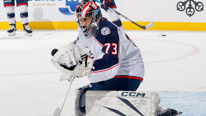 Columbus Blue Jackets v New York Islanders