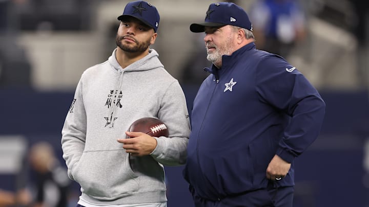 Dak Prescott & Mike McCarthy