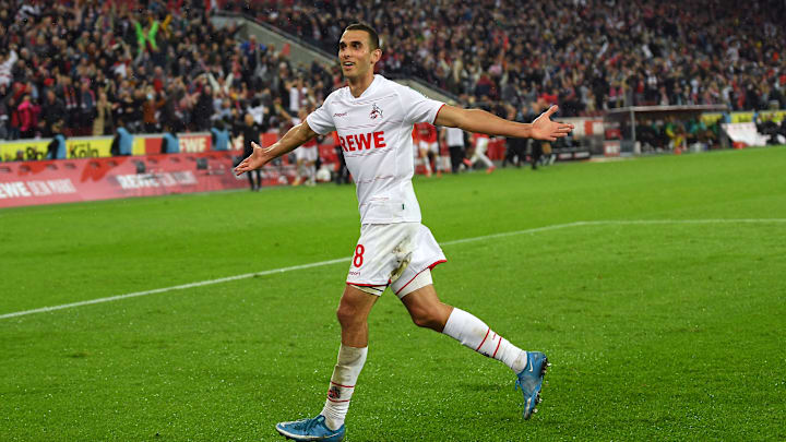 Ellyes Skhiri wird dem Effzeh gegen Hoffenheim fehlen - mindestens Ellyes Skhiri wird dem Effzeh gegen Hoffenheim fehlen - mindestens