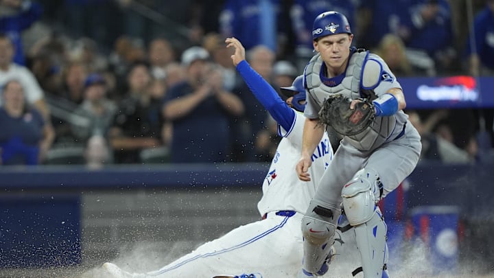 Kiner-Falefa, the winning run, was out at the plate by mere inches in the ninth inning of Game 7 of the World Series. 