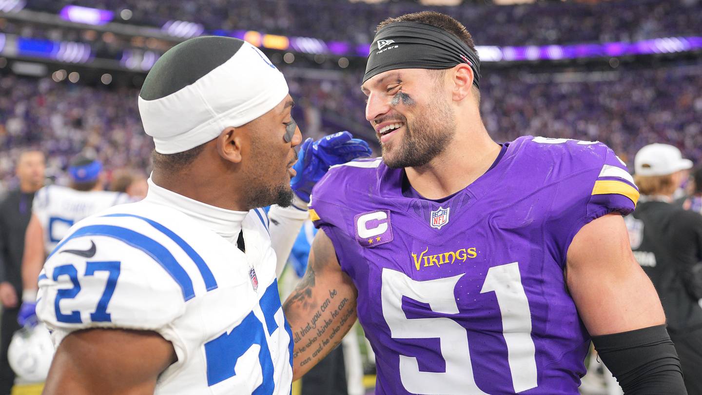 NFL Power Rankings, Week 8: Vikings on top, Colts spiraling in full rankings