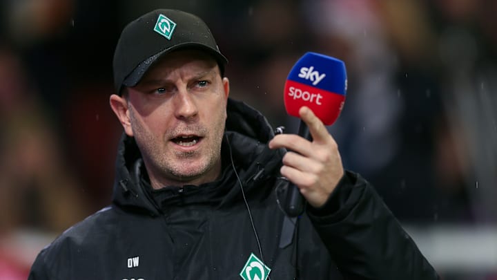 Werder-Coach Ole Werner