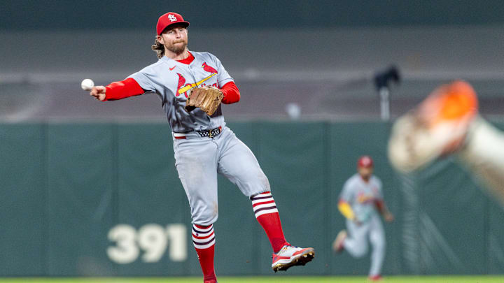 MLB: SEP 24 Cardinals at Giants