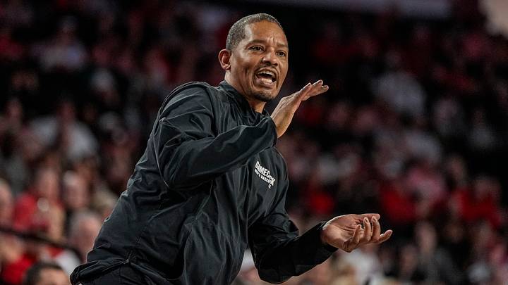 Feb 28, 2026; Athens, Georgia, USA; South Carolina Gamecocks head coach Lamont Paris reacts on the sideline during the game against the Georgia Bulldogs during the second half at Stegeman Coliseum. Mandatory Credit: Dale Zanine-Imagn Images Feb 28, 2026; Athens, Georgia, USA; South Carolina Gamecocks head coach Lamont Paris reacts on the sideline during the game against the Georgia Bulldogs during the second half at Stegeman Coliseum. Mandatory Credit: Dale Zanine-Imagn Images